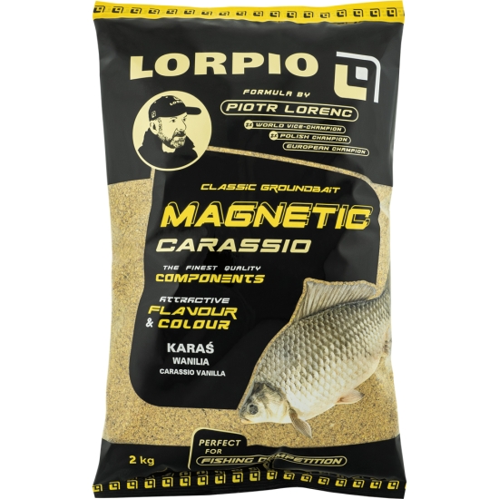 Lorpio zanęta Magnetic Carassio Vanilla